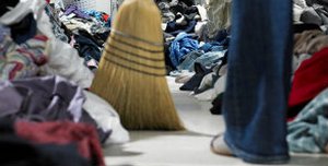 Беспорядок в душе - беспорядок в доме Умелое домоводство